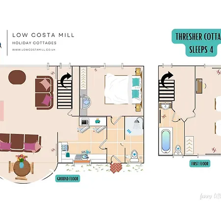 Dom wakacyjny Costa Mill Pickering