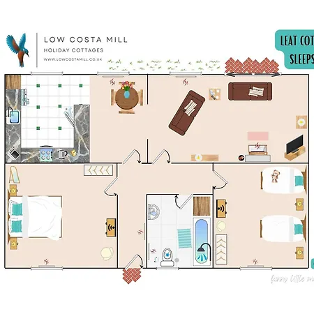Low Costa Mill * Пикеринг