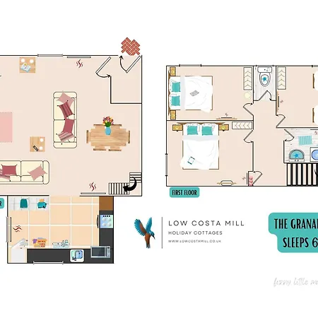 Holiday home Costa Mill Pickering