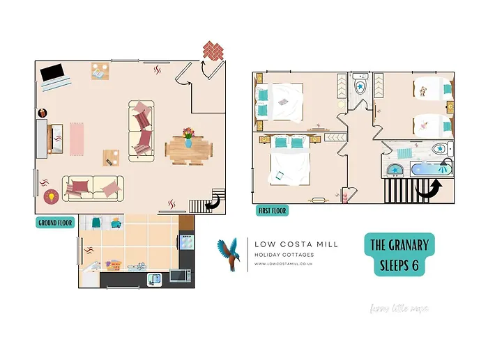 Hébergement de vacances Costa Mill Pickering